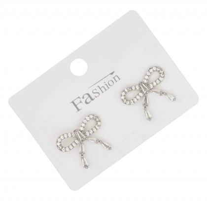 گوشواره زنانه طرح پاپیون