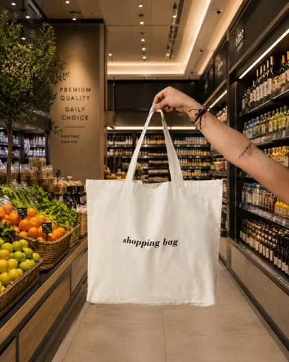 توت بگ (ساک پارچه ای) shopping bag
