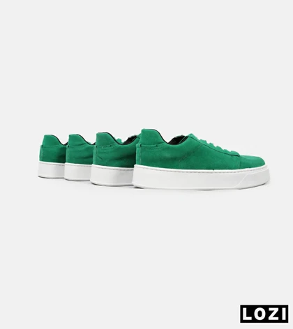 کفش کتانی کژوال مردانه سبز ZARA