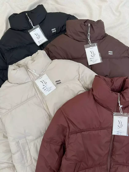 کاپشن پافری 4 رنگ کد 5383