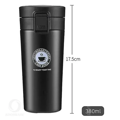 تراول ماگ کافی COFFEE TIME 380ML