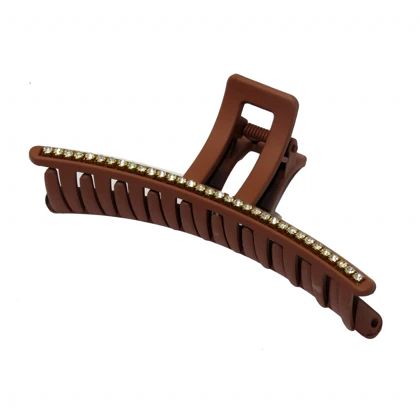 کلیپس مو زنانه مدل نگین‌دار کد G_Lnd_1383