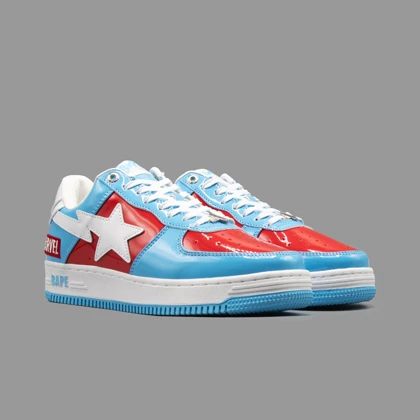 بیپ استا کاپیتان آمریکا Bape STA Captain America