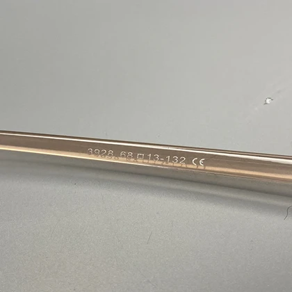 عینک آفتابی زنانه جنتل مانستر با فریم کائوچو و لنز پلی‌کربنات UV400 Gentle Monster Women