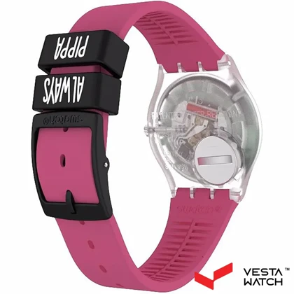 ساعت مچی زنانه سواچ SWATCH مدل GE267