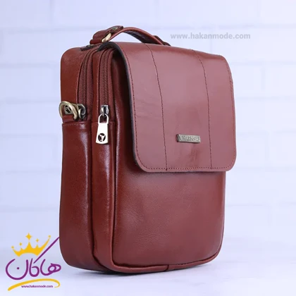 کیف دوشی چرم چرمسال کد 610