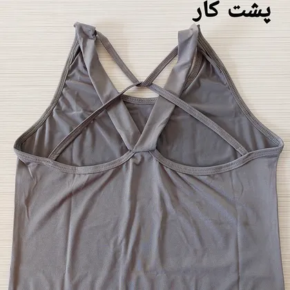 تاپ زنانه نایک پشت بندی 36 38