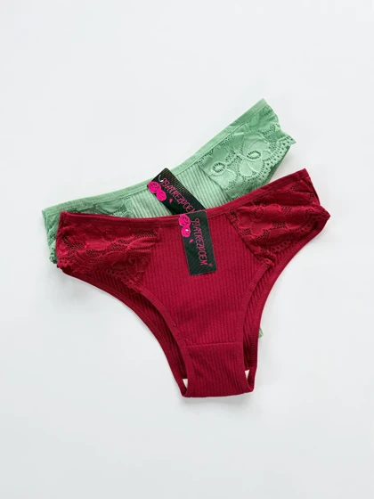 شورت اسلیپ کبریتی کنار گیپور