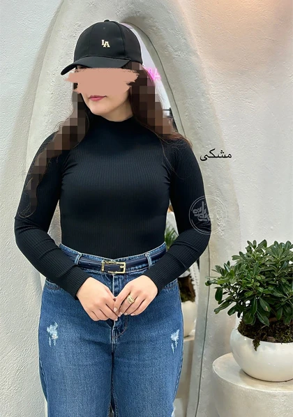 بادی یقه 5 سانت