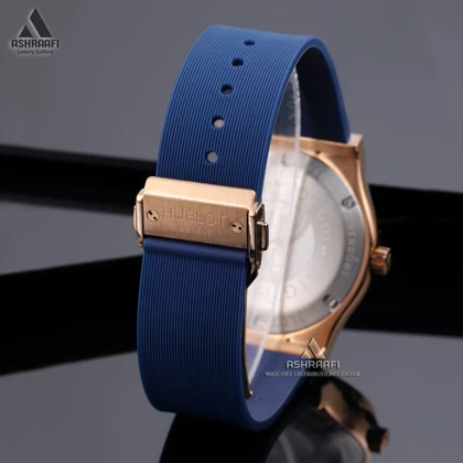 ساعت هابلوت سورمه‌ای Hublot Classic Fusion DBR