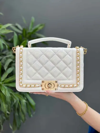 کیف زنجیرکاری قفل چرخشی