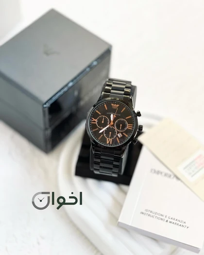 ساعت امپریو آرمانی مردانه کرنوگراف