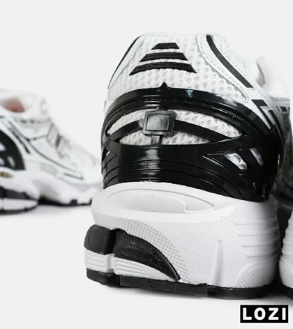 کفش کتانی مردانه و زنانه سفید مشکی New Balance 1906R مدل 7358