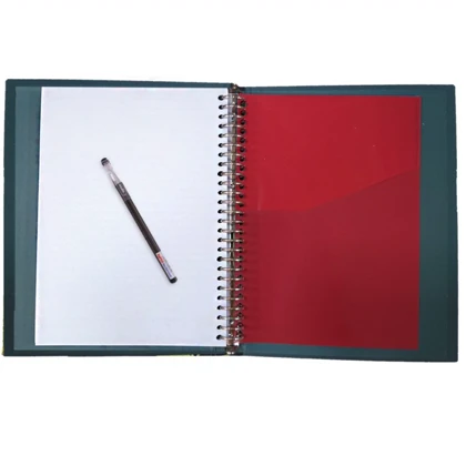 دفتر کلاسوری پاپکو PAPCO جلد سخت 160 برگ