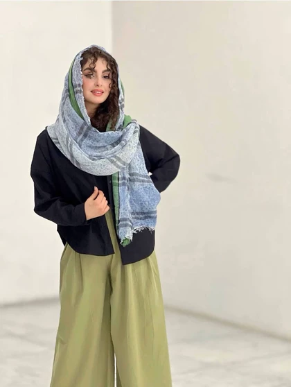 شال بهاره نارنج