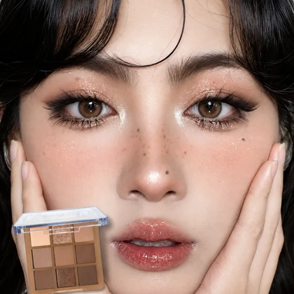 پالت سایه چشم 9 رنگ شیگلم SHEGLAM