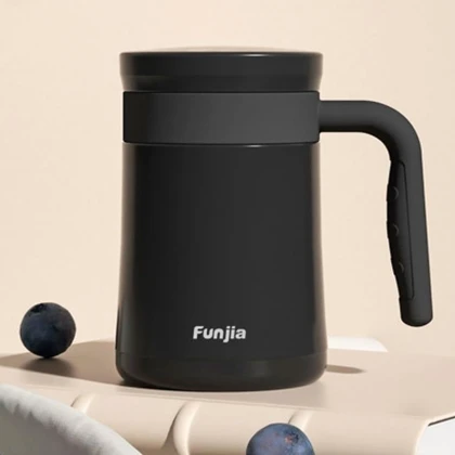 ماگ حرارتی فونجیا funjia عایق دار 460 میلی لیتر