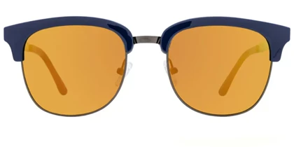 عینک آفتابی اسپای مدل SPY Stout Navy Gunmetal - Gray with Gold Mirror