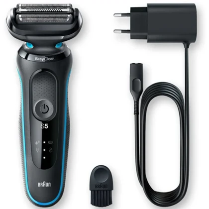 ماشین ریش تراش براون Braun مدل 51-M1000s سری 5 مجهز به فناوری AutoSense