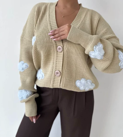 ژاکت کاردیگان ابری