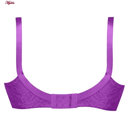 سوتین زنانه پانیذ بنفش کد 66324-9