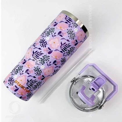 تراول ماگ FLOWER SITARAYURI حجم 900ML