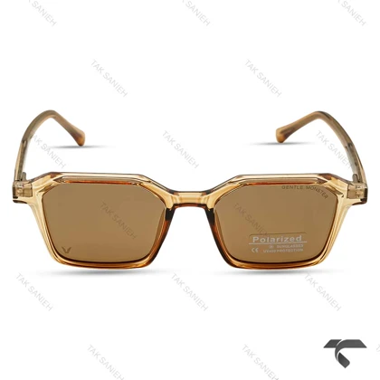 عینک آفتابی جنتل مانستر RE2563-6 عسلی GentleMonster-9995-U