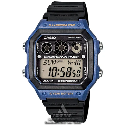 ساعت مچی کاسیو Casio AE-1300WH-2AV