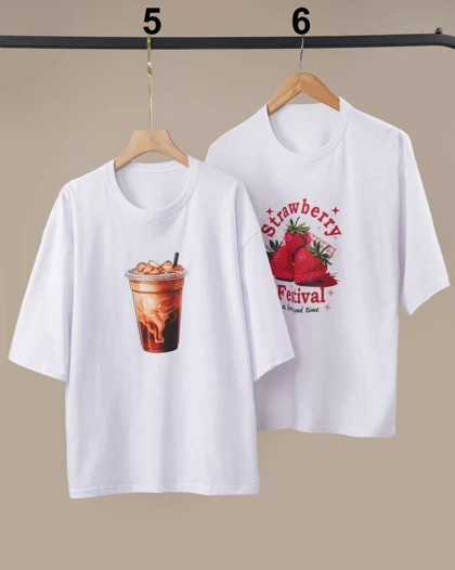 تیشرت summer میکس کد 30110