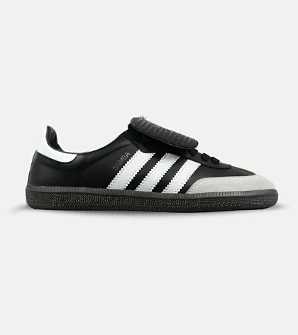 کفش کتانی مردانه و زنانه مشکی سفید ADIDAS Samba LT