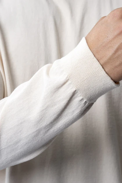 بافت آستین بلند بیسیک مردانه