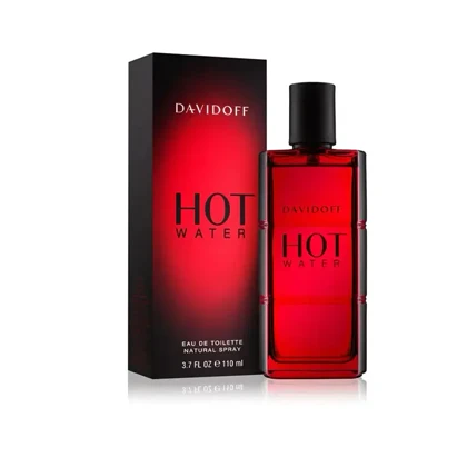 ادوتویلت مردانه داویدف مدل Hot Water حجم 110 میلی لیتر