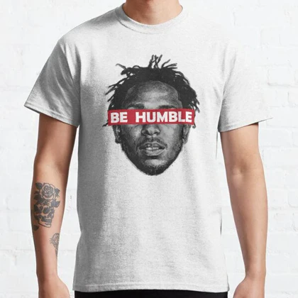تیشرت kendrick lamar طرح Be Humble کد 205354