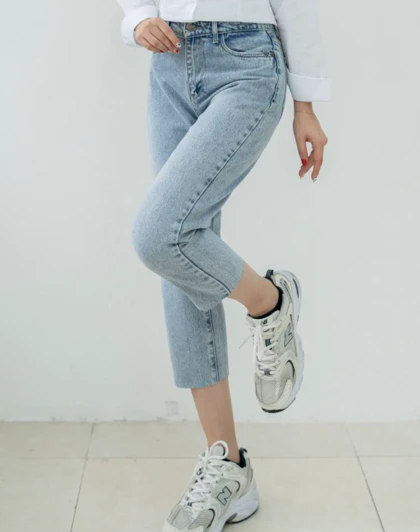 شلوار جین کاپری zara