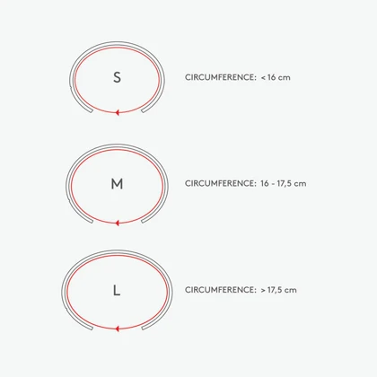 دستبند کاف استیل تریوا مدل Bracelet 4,Gun