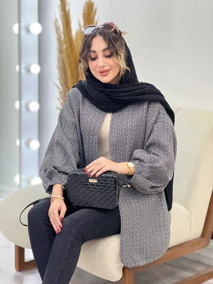 مانتو آستین پیله گیتا