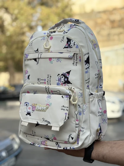 کوله پشتی کرومی جدید