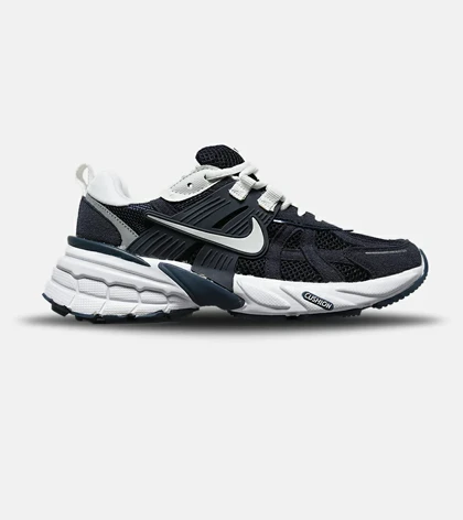 کفش کتانی مردانه و زنانه سرمه ای سفید Nike Cushlon V2K مدل 8359