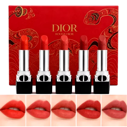 ست هدیه رژلب دیور Rouge Dior Lunar New Year