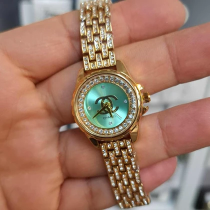 ساعت مچی زنانه چنل Chanel موتور کوارتز باکیفیت و طراحی زیبا