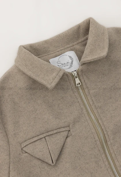 بامبر جلو زیپ فوتر کد1004247