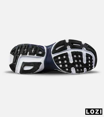 کفش کتانی مردانه و زنانه مشکی سرمه ای Nike cushlon مدل 7609