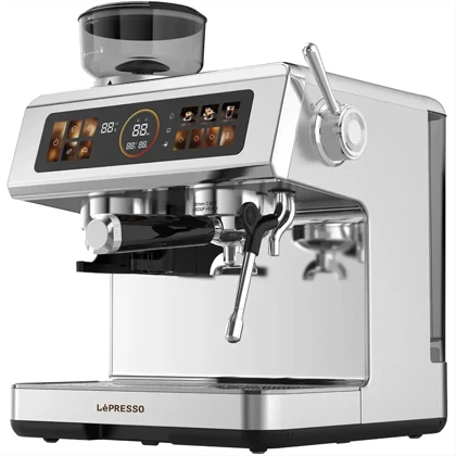 اسپرسو ساز نیمه اتوماتیک لپرسو LePresso مدل LPCFFSCM0098SL