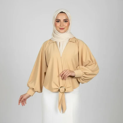 شومیز زنانه AM214