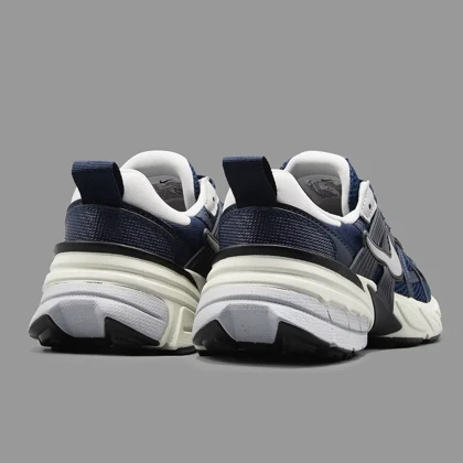 نایکی وی تو کی سرمه ای سفید Nike V2K Run Obsidian White