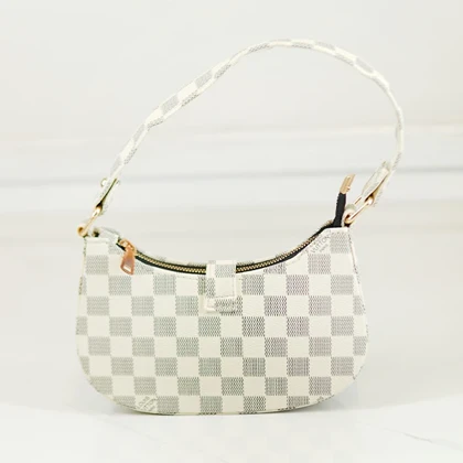 کیف زنانه فانتزی طرح مونوگرام کیف دستی مارک مات