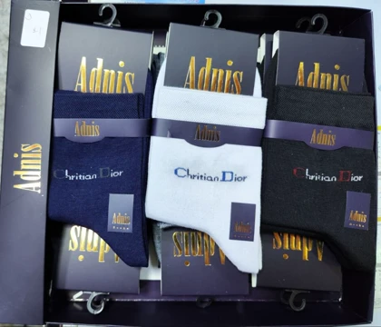 جوراب مردانه با نوشته italy کد 1281