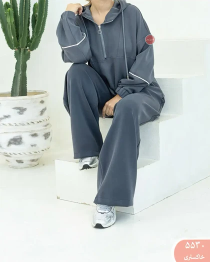 هودی نیم زیپ اویشو 5530