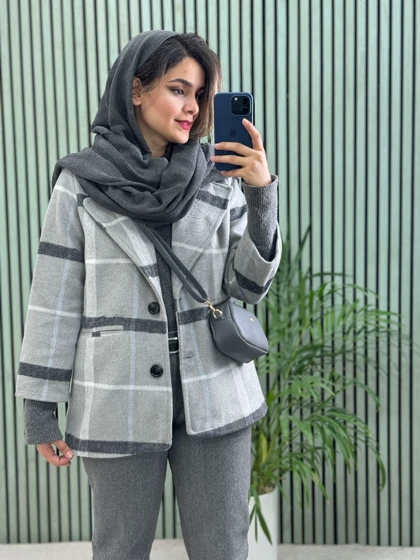 پالتو کتی آستردار باران