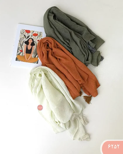 شال پلیسه رزانا 6252